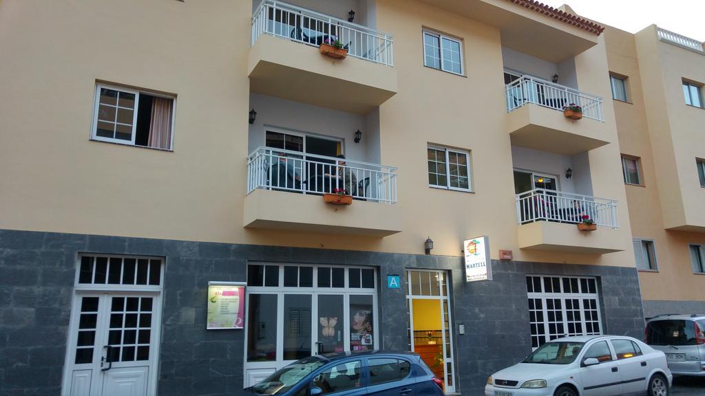 Apartamentos Martell Playa de Santiago  Eksteriør bilde